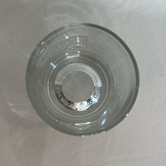 Ketel One Vodka Rocks Glass 10 Oz Clear Glass Stamped  Nolet Family Distillery - Picture 3 of 5